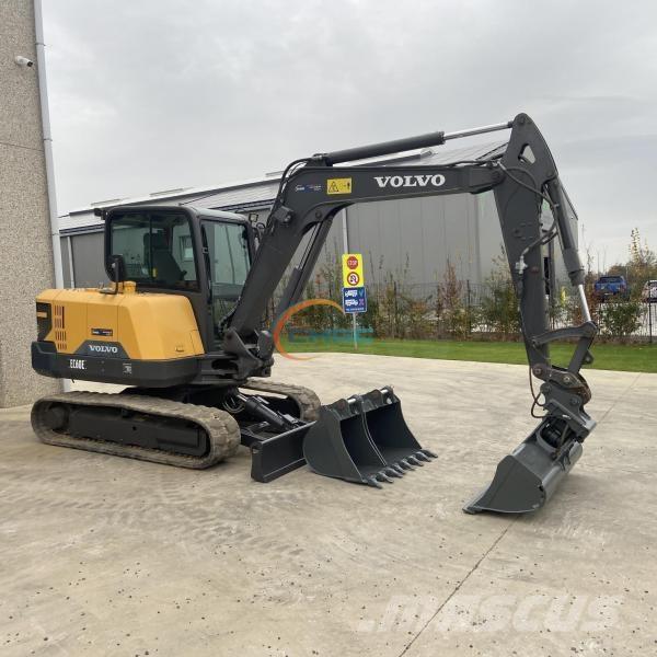 Volvo EC60E Minigravemaskiner