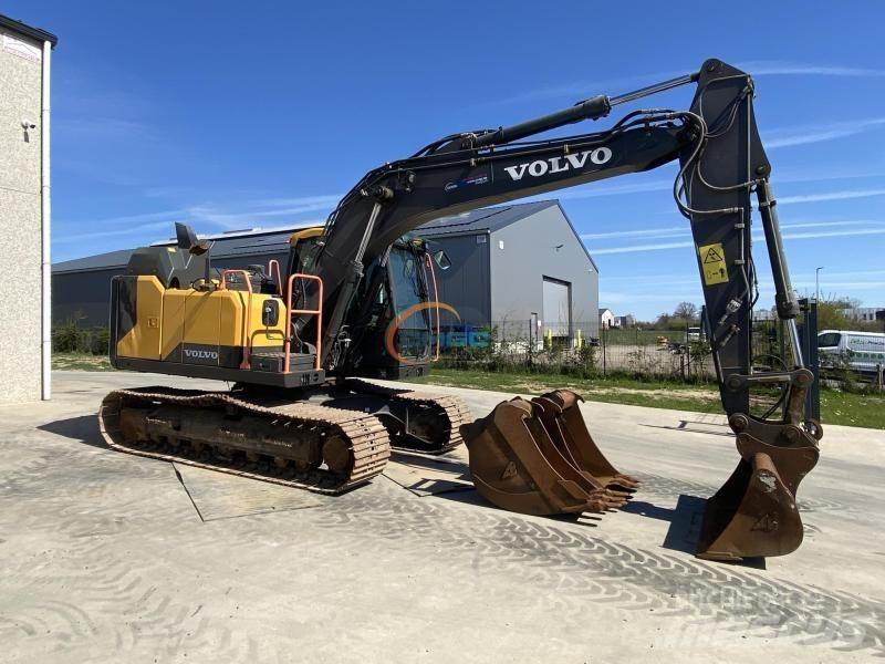 Volvo L 40 Gravemaskiner på hjul