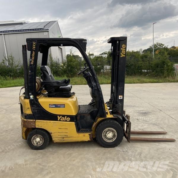 Yale GLP16VX Gaffeltrucks - andre