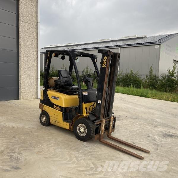 Yale GLP16VX Gaffeltrucks - andre