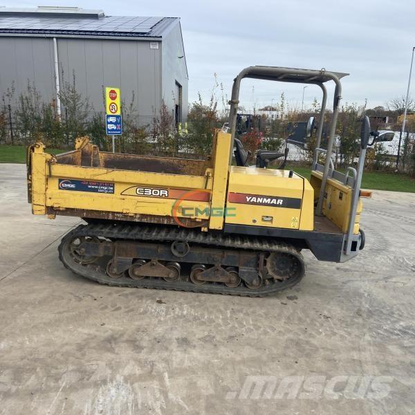 Yanmar C 30 R Knækstyrede dumpere