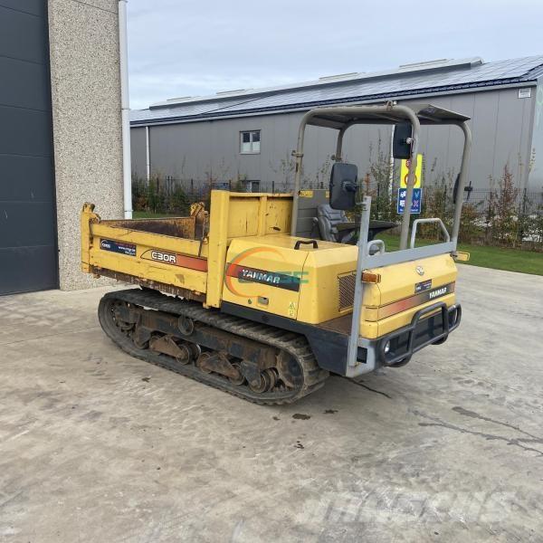 Yanmar C 30 R Knækstyrede dumpere