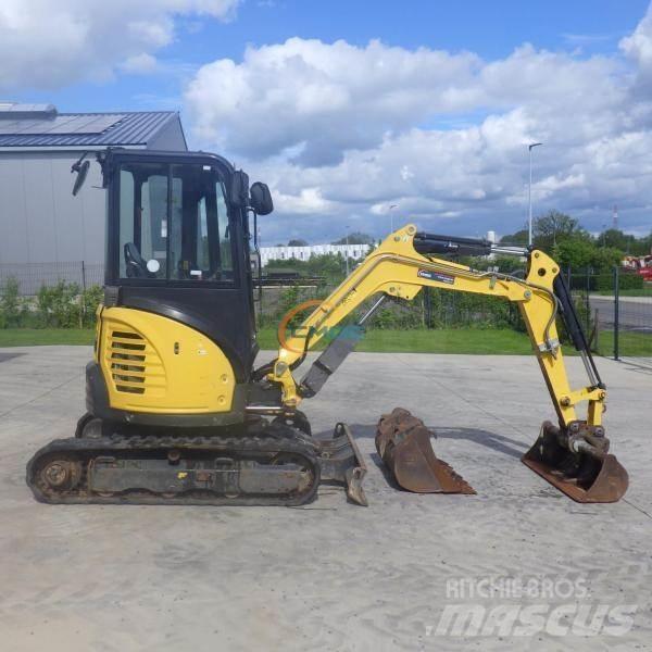 Yanmar VIO 26-6 Gravemaskiner på hjul