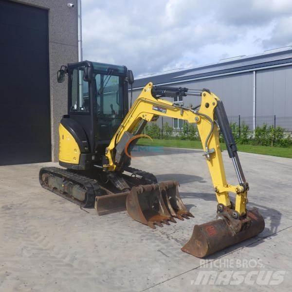 Yanmar VIO 26-6 Gravemaskiner på hjul