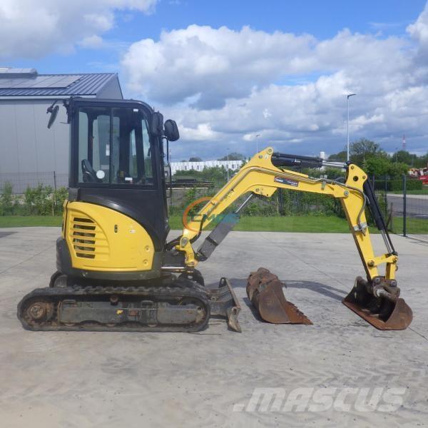 Yanmar VIO 26-6 Gravemaskiner på hjul