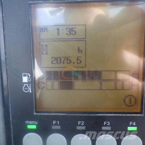 Yanmar VIO 26-6 Gravemaskiner på hjul