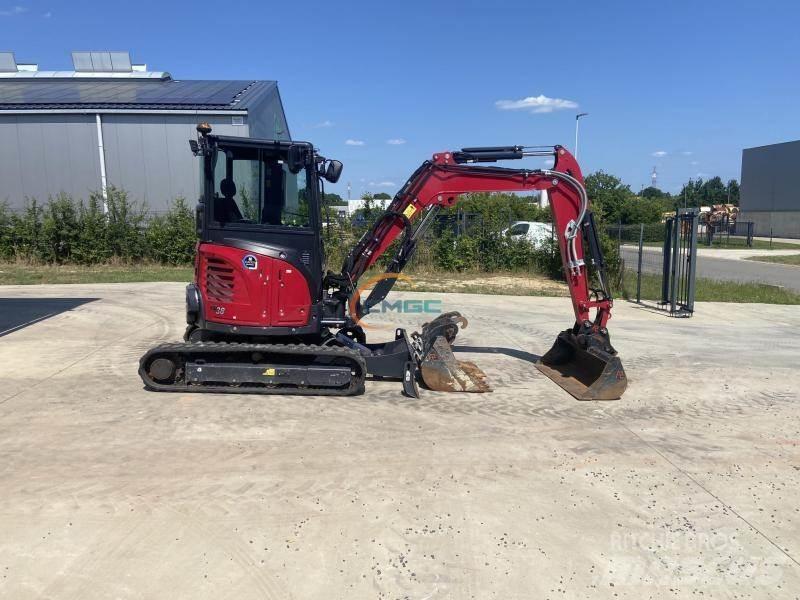 Yanmar VIO38-6 Gravemaskiner på hjul