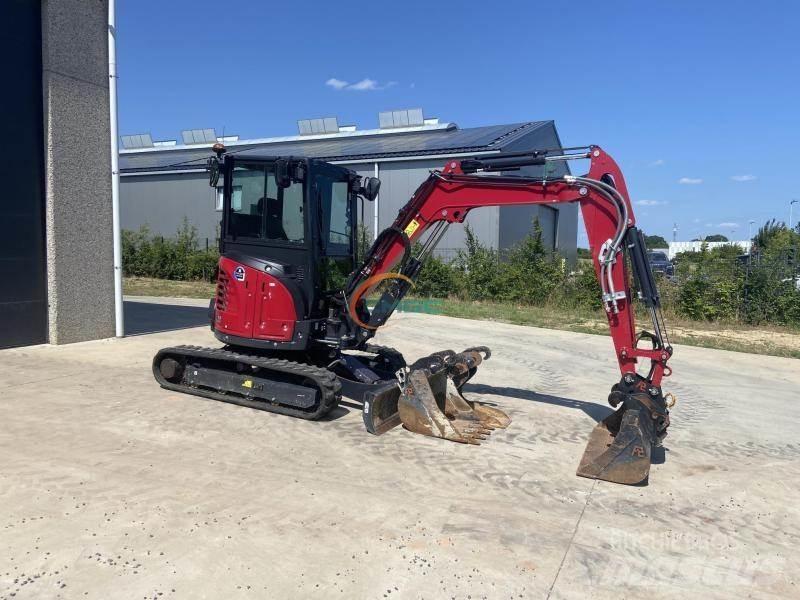 Yanmar VIO38-6 Gravemaskiner på hjul