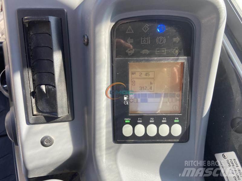 Yanmar VIO38-6 Gravemaskiner på hjul