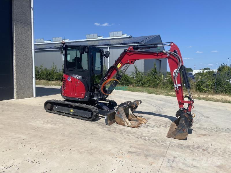 Yanmar VIO38-6 Gravemaskiner på hjul