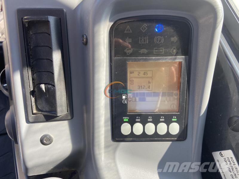 Yanmar VIO38-6 Gravemaskiner på hjul