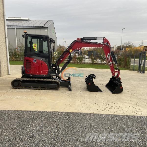 Yanmar VIO38-6 Gravemaskiner på hjul