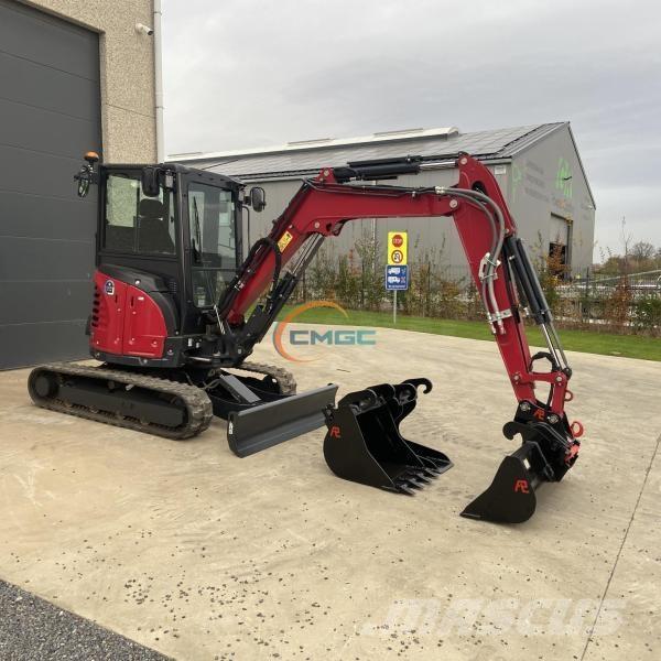 Yanmar VIO38-6 Gravemaskiner på hjul