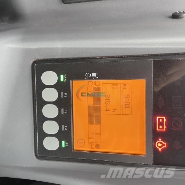 Yanmar VIO38-6 Gravemaskiner på hjul