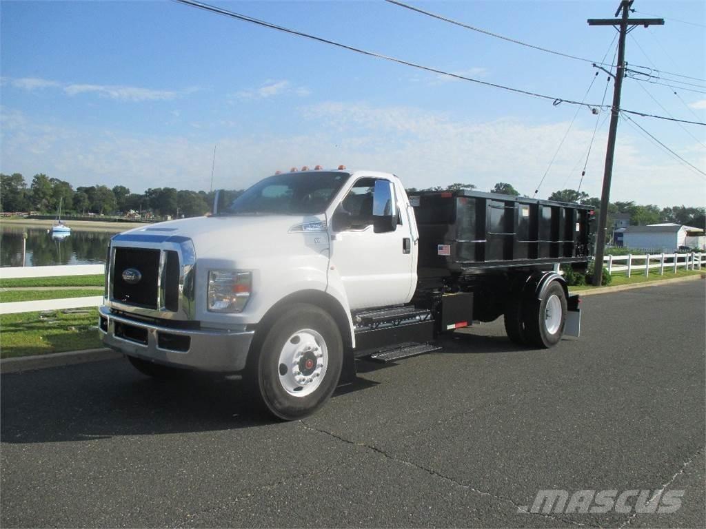 Ford F750 Kroghejs