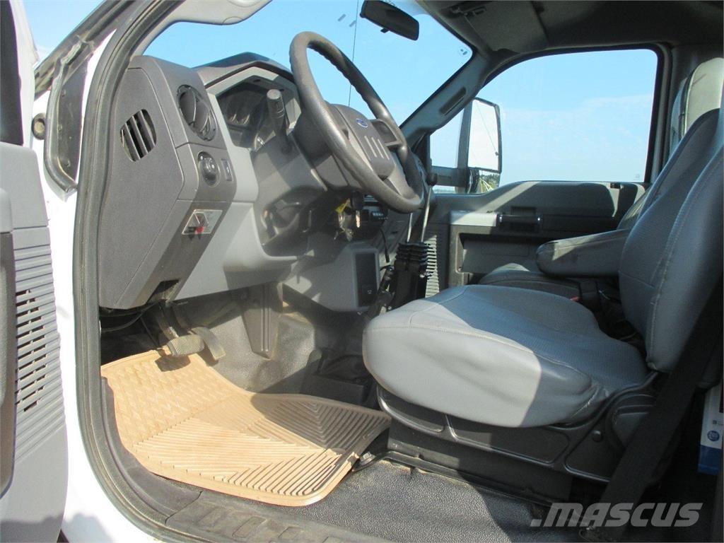 Ford F750 Kroghejs