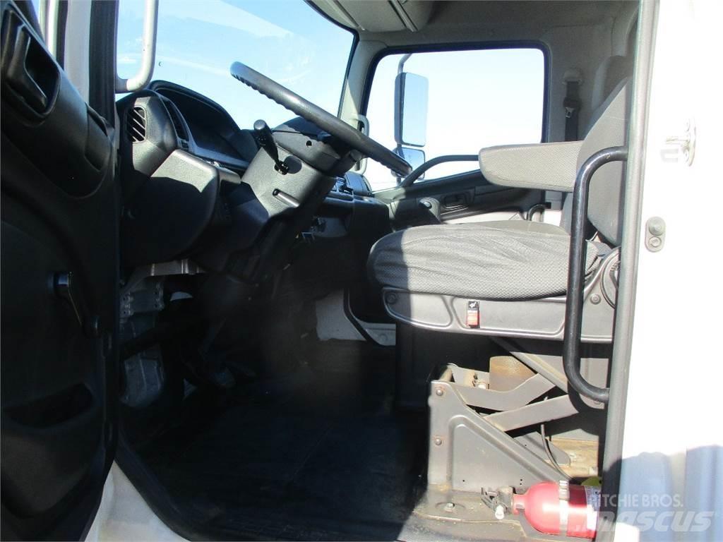 Hino 268 Lastbiler med tip