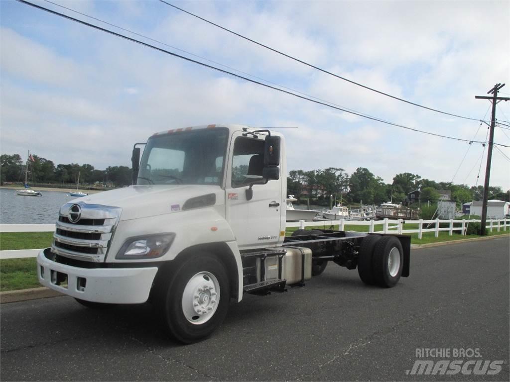 Hino 268 Chassis