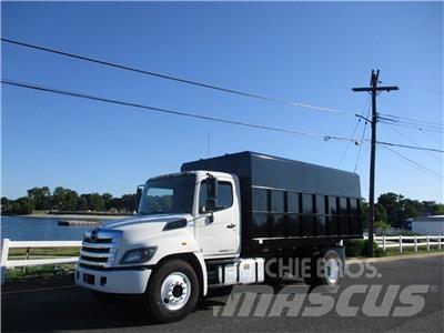 Hino 338 Flis-lastbiler