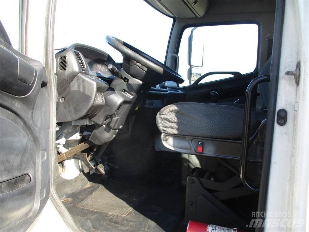 Hino 338 Flis-lastbiler