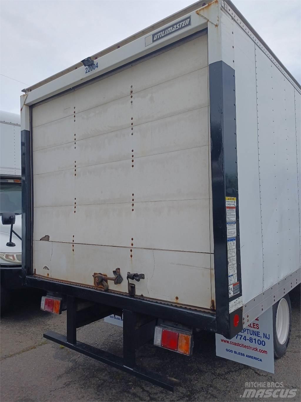 Isuzu NQR Fast kasse