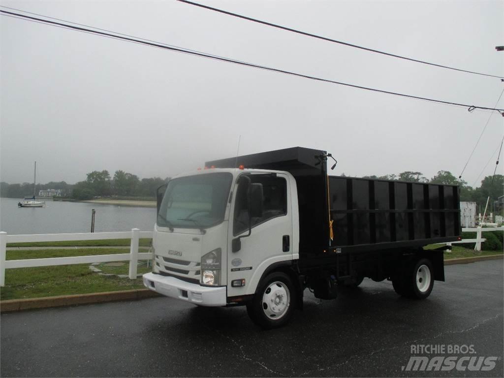 Isuzu NQR Lastbiler med tip