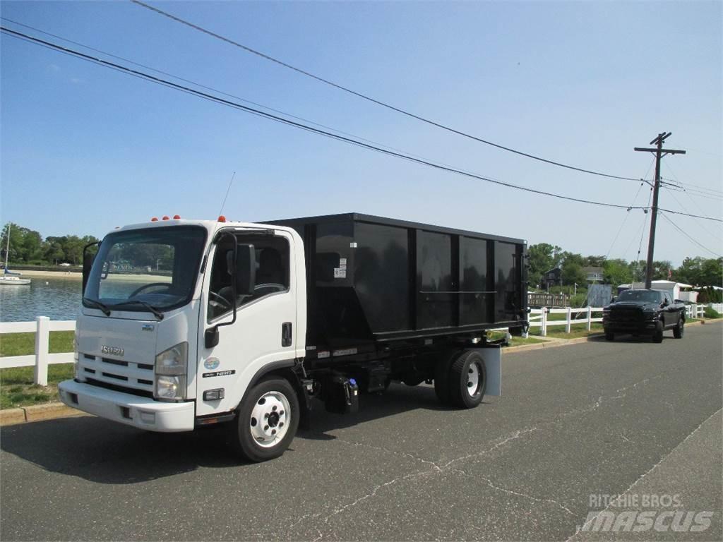 Isuzu NRR Lastbiler med containerramme / veksellad