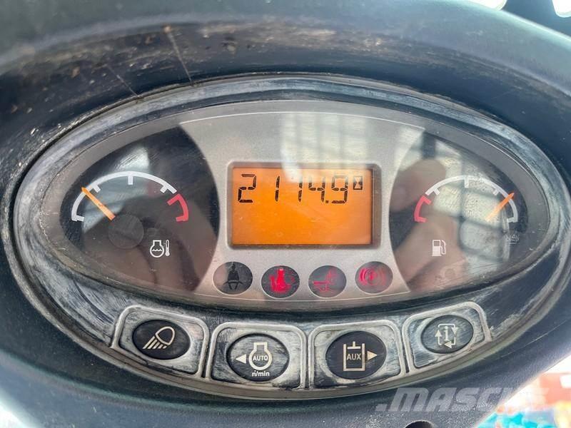 Bobcat T590 HF Minilæsser - knækstyret