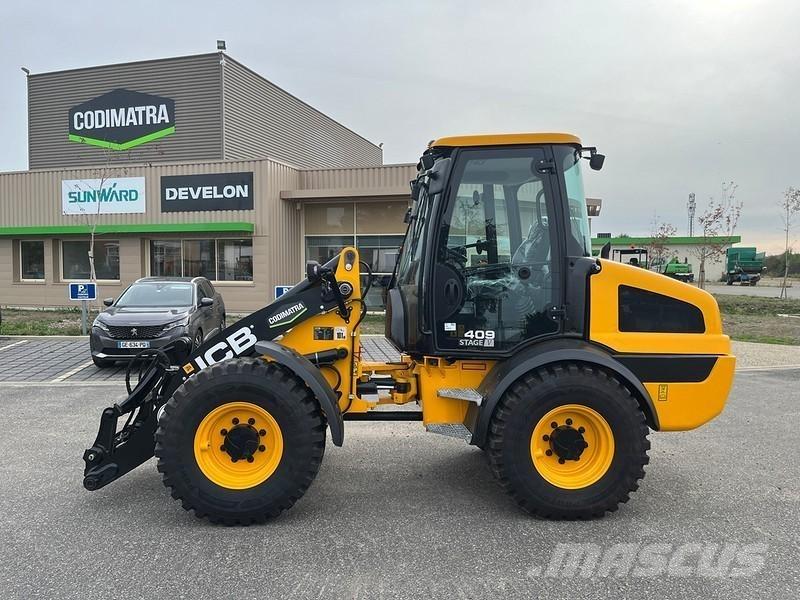 JCB 409 Læssemaskiner på hjul