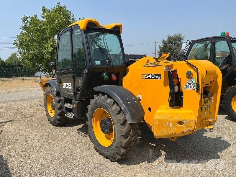 JCB 540-140 Teleskoplæssere