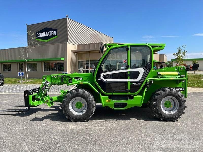 Merlo P40.13 Teleskoplæssere