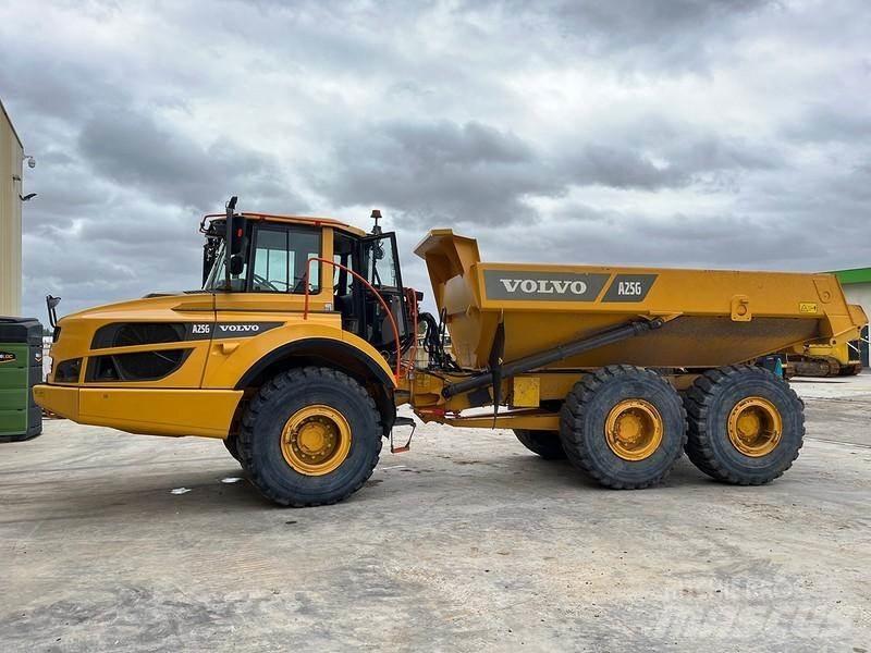 Volvo A25G Terrængående lastbiler
