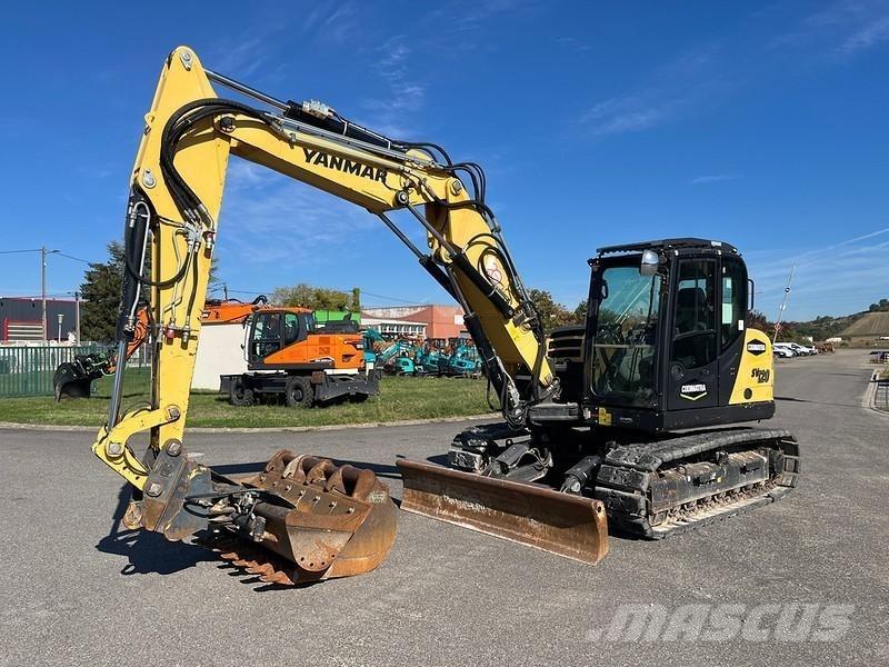 Yanmar SV120 Gravemaskiner på larvebånd