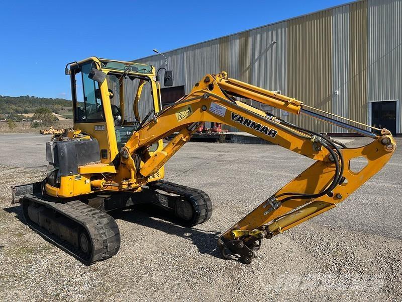 Yanmar ViO50 Minigravemaskiner
