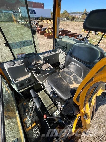 Yanmar ViO50 Minigravemaskiner