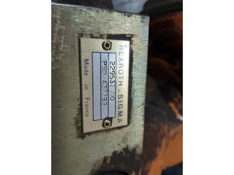 CASE 1188 Hydraulik