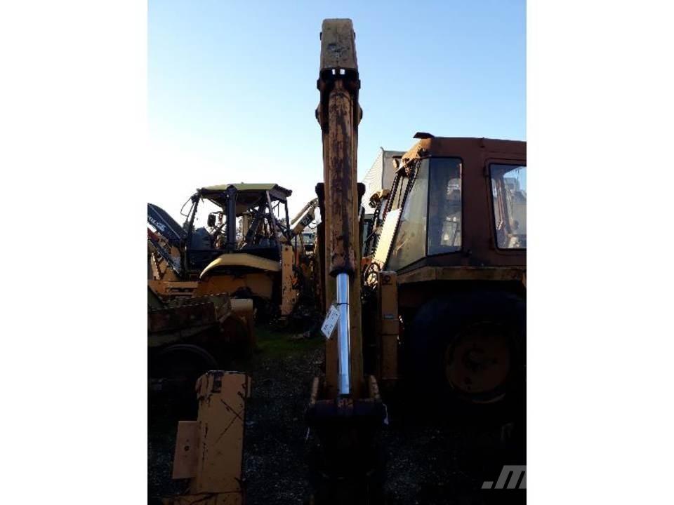 CASE 580G Hydraulik