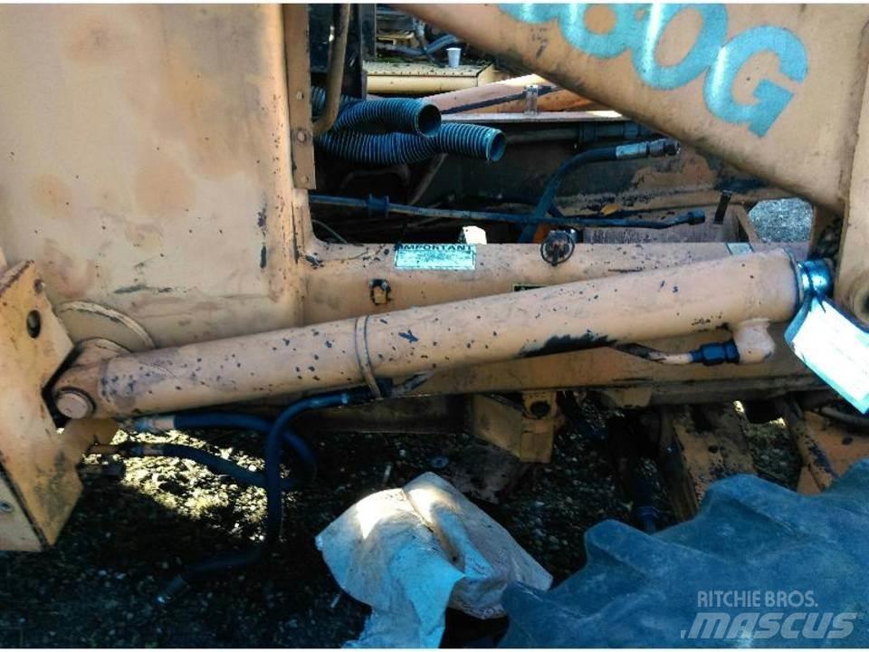 CASE 580G Hydraulik