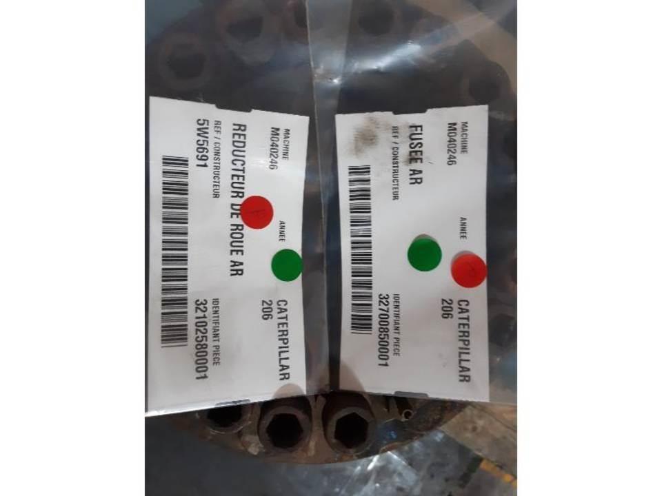 CAT 206 Gear