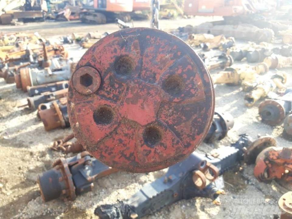CAT 206 Gear