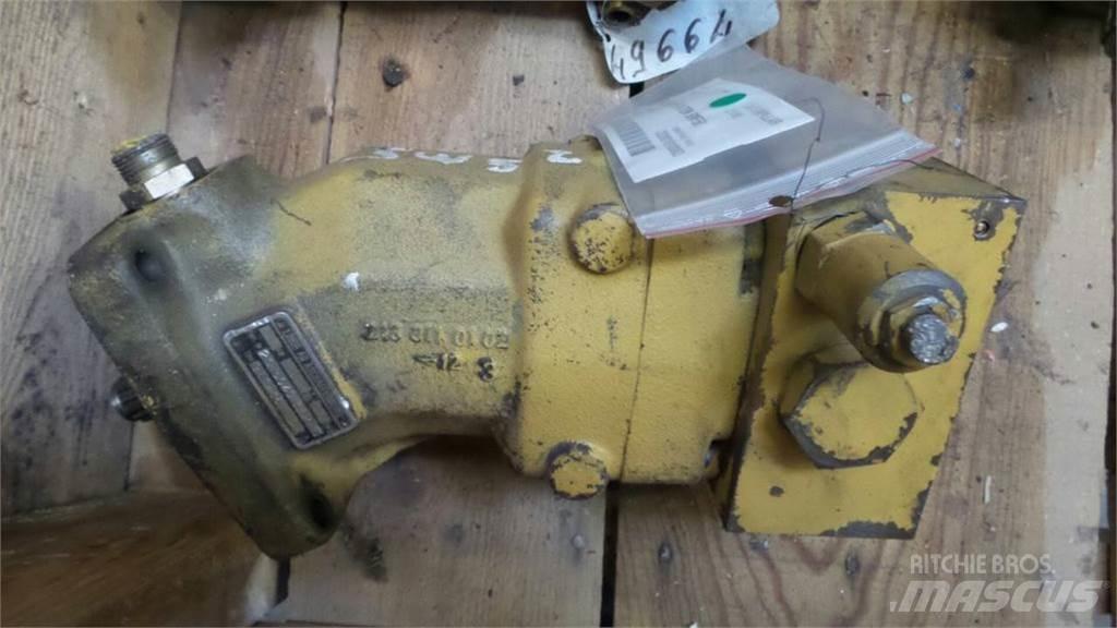 CAT 211B Hydraulik