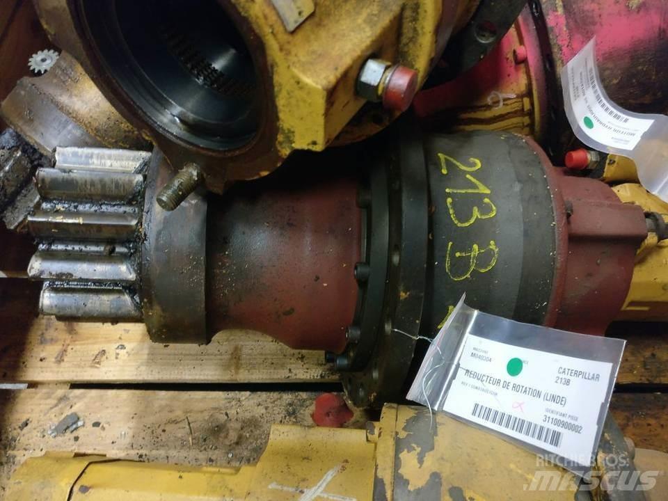 CAT 213B Gear