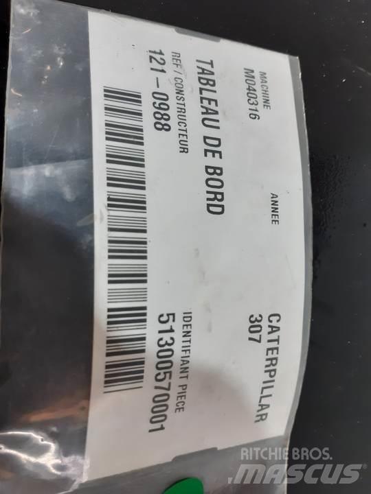 CAT 307 Kabiner og interiør