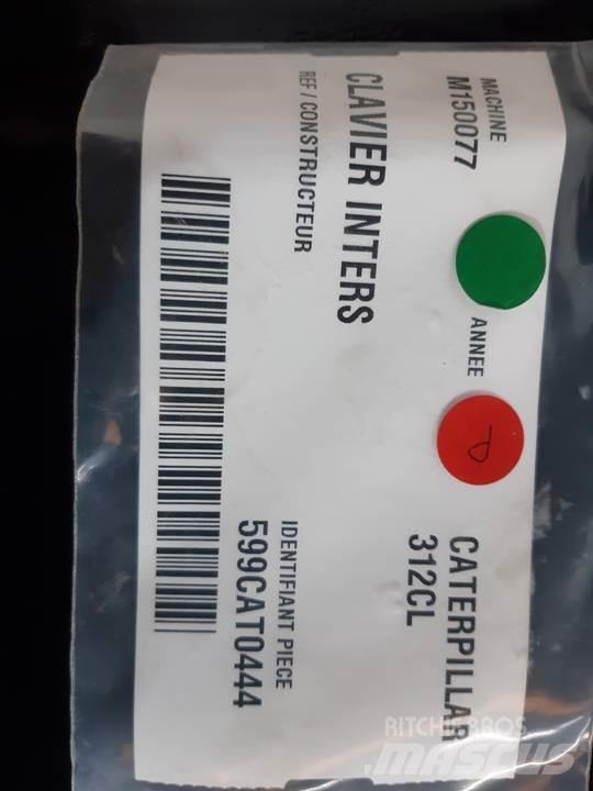 CAT 312CL Kabiner og interiør
