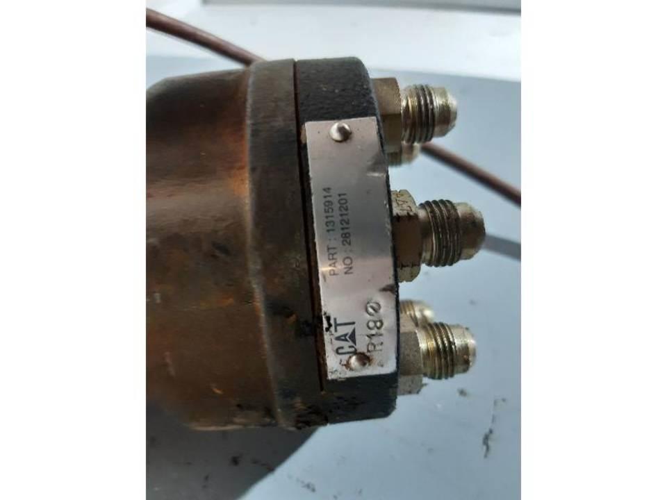 CAT 315B Kabiner og interiør