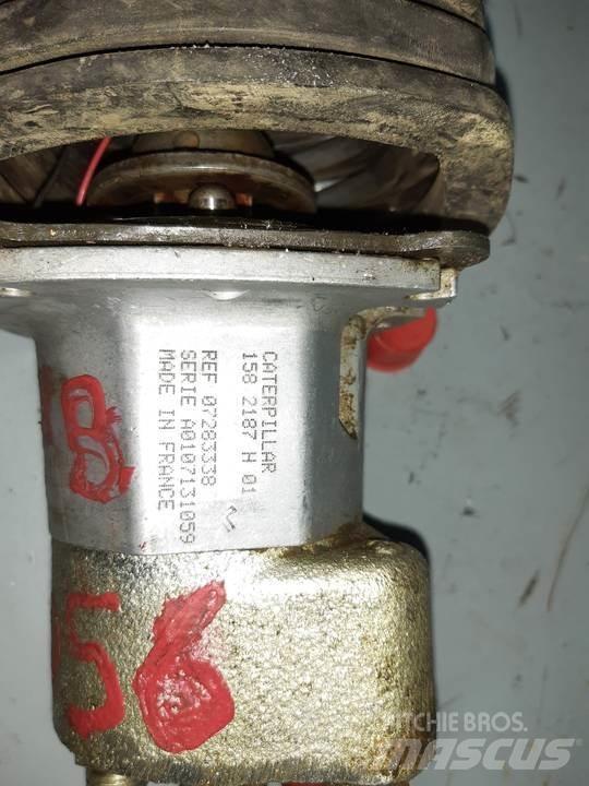 CAT 317B Kabiner og interiør