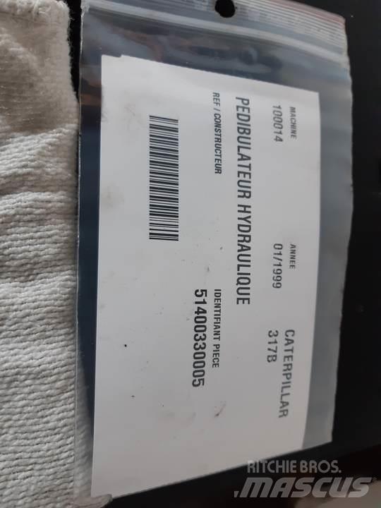 CAT 317B Kabiner og interiør