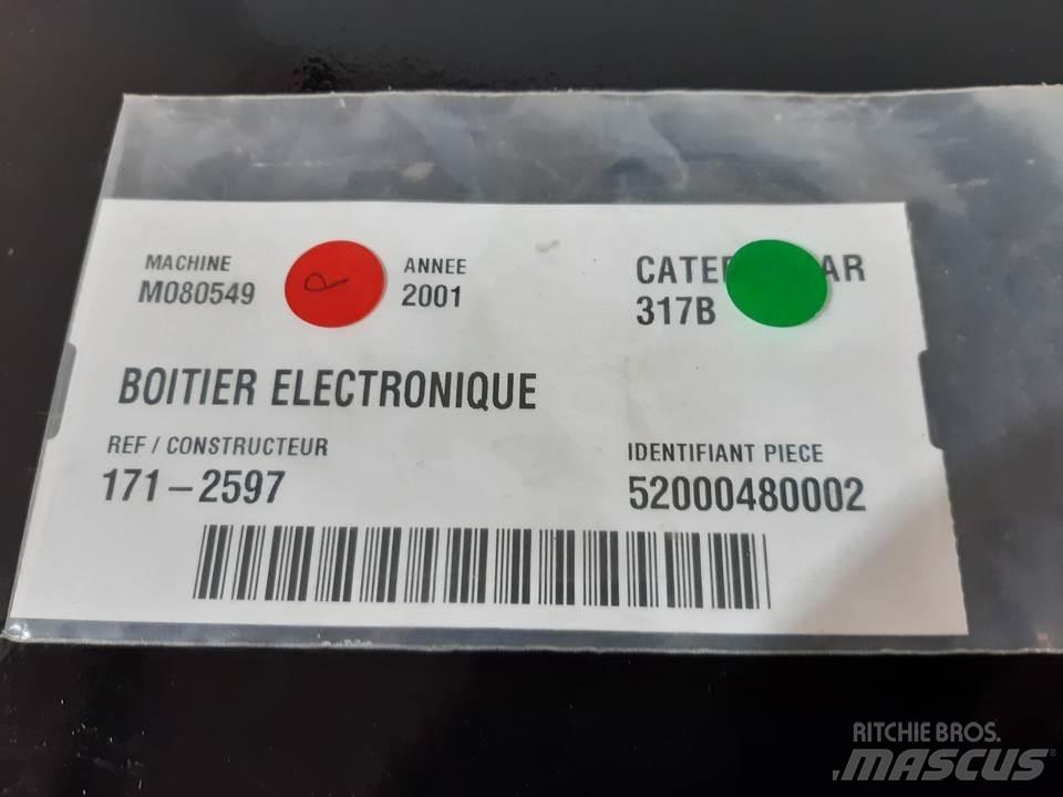 CAT 317B Kabiner og interiør