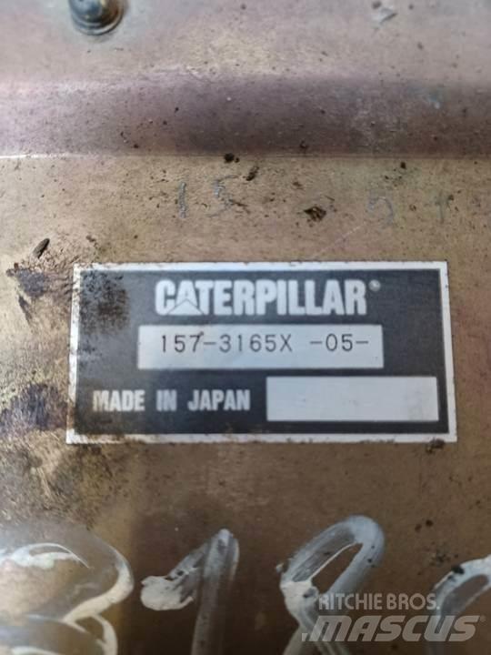 CAT 318C Kabiner og interiør