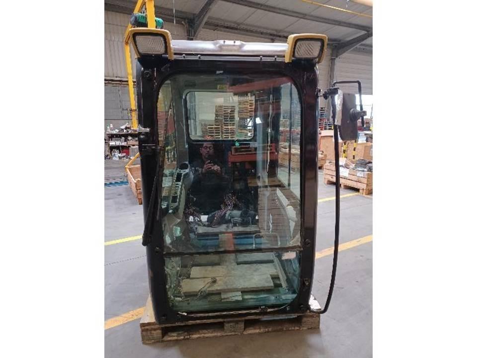 CAT 320DL Kabiner og interiør